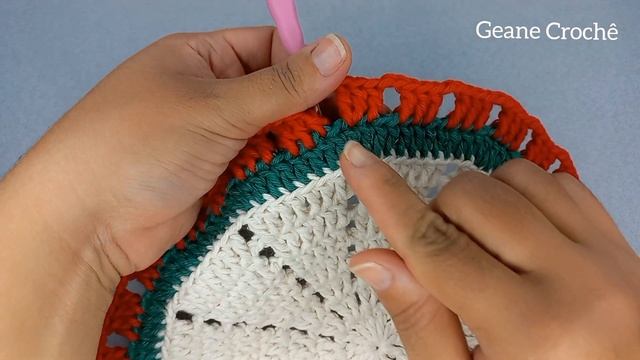 Sousplat Magia do Natal Natal em crochê #crochet #artesanato #natal natal смотреть онлайн