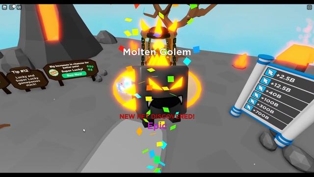 Симулятор КЛИКА! 999,999,999 кликов за 5 минут в Clicker Simulator Roblox смотреть онлайн