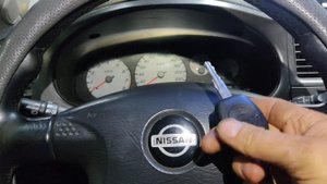 Nissan Primera P11 адаптация ключа (Д/У)