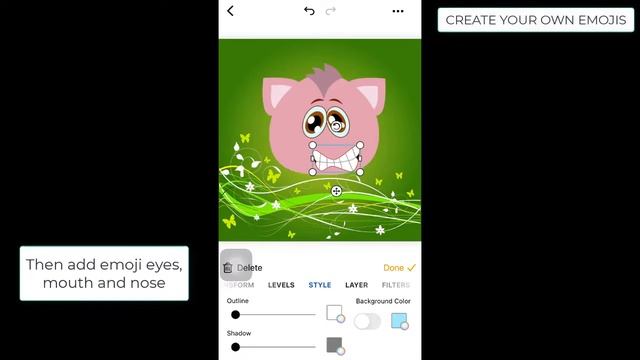 piZap's Quick Photo Editing Tutorial: Create your own Emojis смотреть онлайн