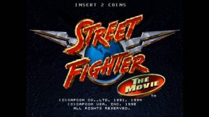 Street Fighter: The Movie (Arcade) - Chun-Li Theme