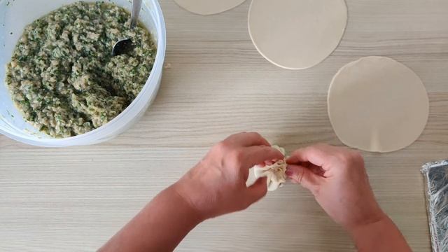 Хинкали. Рецепт знакомой грузинки!*