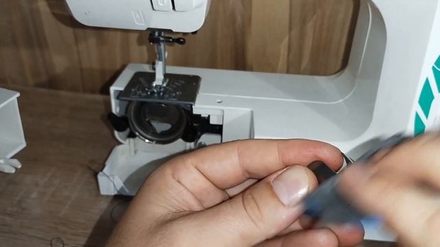 Janome S19.Рвет нить+неожиданный стук..Часть1 смотреть онлайн