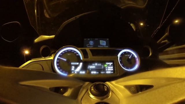 BMW K 1600 GTL Acceleration & top speed