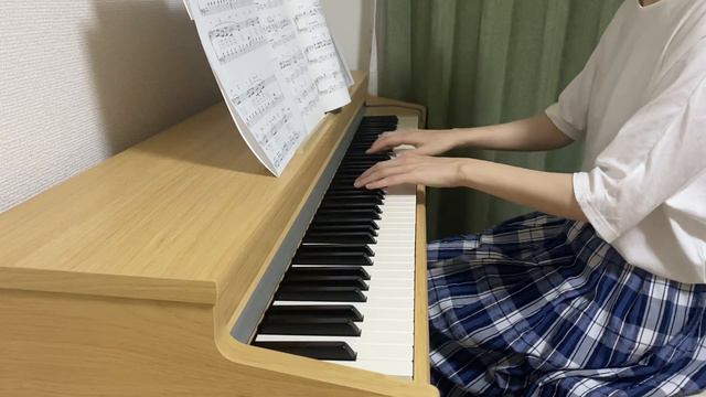 ピアノ/ハナミズキ/一青窈 смотреть онлайн