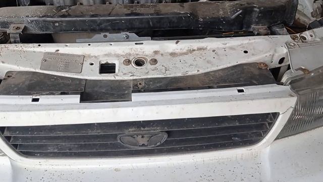 Как снять решетку радиатора Daewoo Nexia - Форум AutoPeople