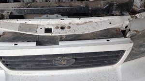 Как снять решетку радиатора Daewoo Nexia N100 #DaewooNexiaN100 #какснять