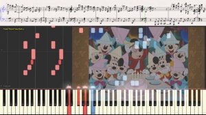 Happy Birthday (Jazz) (Ноты и Видеоурок для фортепиано) (piano cover)