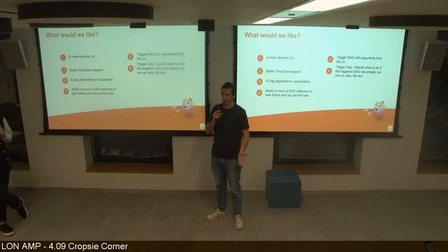 Airflow London Meetup @ King [Camera View] смотреть онлайн