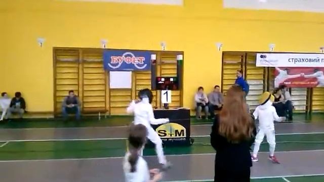 Соревнования по фехтованию в харькове 2016 за первое место в среди млатших участников смотреть онлайн