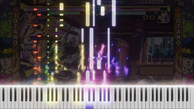 Jotaro's Theme In HFTF [Piano]