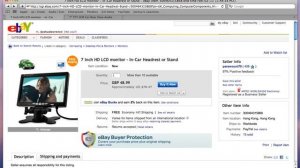 $80 7 Inch Monitor For Canon T2i, 60D, and 5DMkII