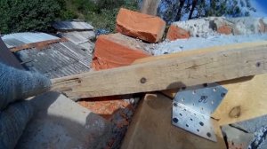 Постройка дома, как правильно сделать крышу, Параизоляцию, обрешётку, отливы. (Серия №6)
