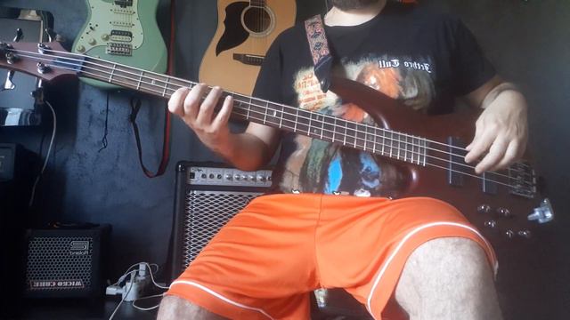 365 Bass Cover - 06 - Stand by me - Ibanez SR500 Bartolini pick up смотреть онлайн