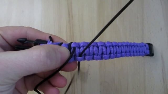 Браслет из паракорда Advanced Cobra декорированный микрокордом