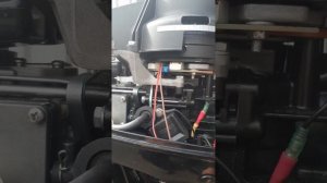 HDX 9,8. Автоматическое маркерное зажигание на двух датчиках, сделанных из реле.