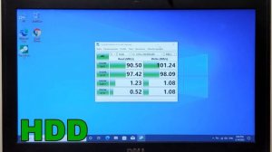 Dell latitude E5430 Speed Test SSD vs HDD