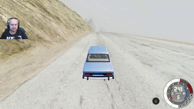 BeamNG.drive (Бименджи драйв) проверка на прочность #2 смотреть онлайн