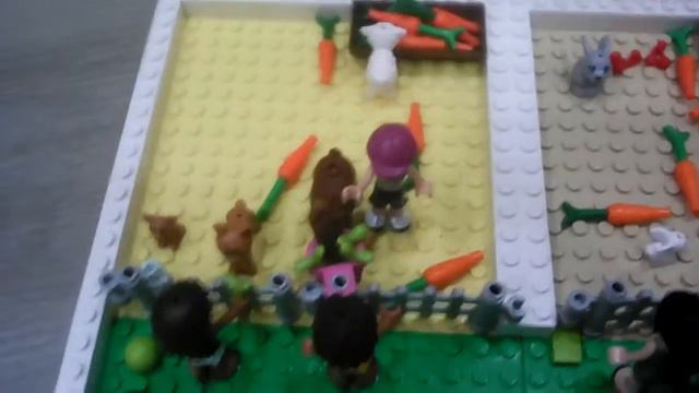 Обзор на зоопарк из лего смотреть онлайн