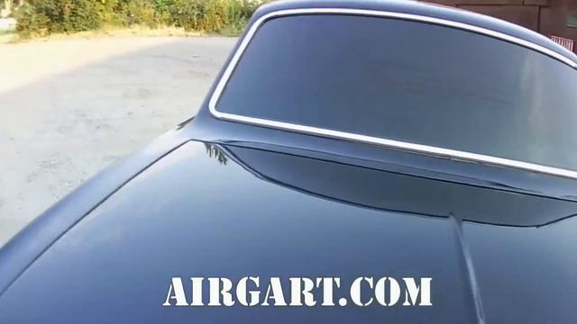 Пневмоподвеска Волга Черная Молния