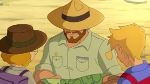 The New Adventures of Lassie | Mega Episode 1 | English Episode @PowerKidsWorld