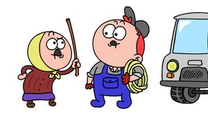 МОЯ НОВАЯ РАБОТА (Анимация)