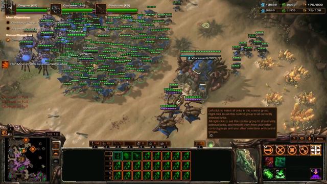 StarCraft 2 - Xenocide Campaign - Mission 4 (FINAL MISSION) смотреть онлайн
