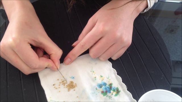 1. März. Märzischor 2. Glasperlen. The 1st March-flower. Anna's Perlen смотреть онлайн