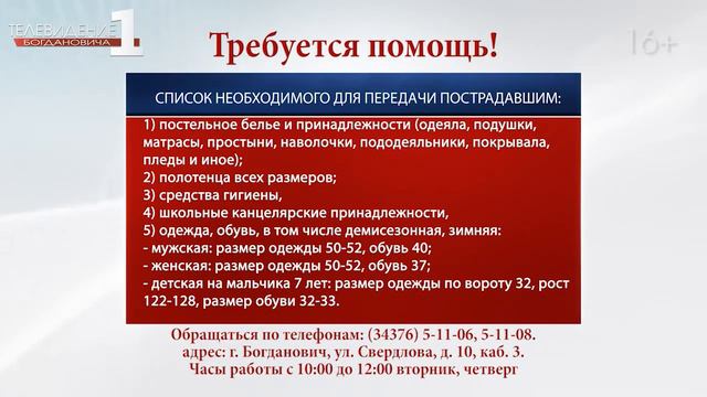 Погорельцам нужна гуманитарная помощь смотреть онлайн