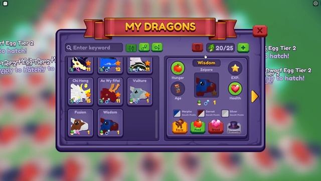 ROBLOX|Hatching 60 White Dwarf Egg tier 2|Dragon Adventures смотреть онлайн