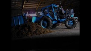 Кормораздатчик, МТЗ 82