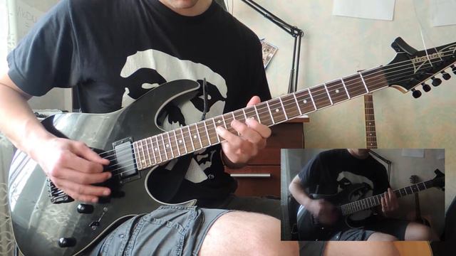 Parkway Drive - Wild Eyes (two guitar cover) смотреть онлайн