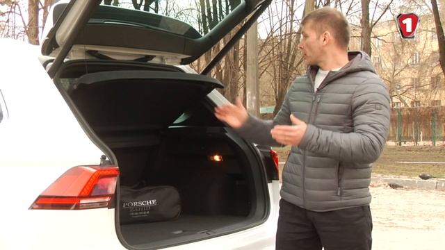 Volkswagen Tiguan что скрывается за яркой внешностью? смотреть онлайн