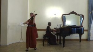 Х. Турина Посвящение Наварре, исп.В.Тульская и Т.Афанасьевская\J.Turina Hommage a Navarra