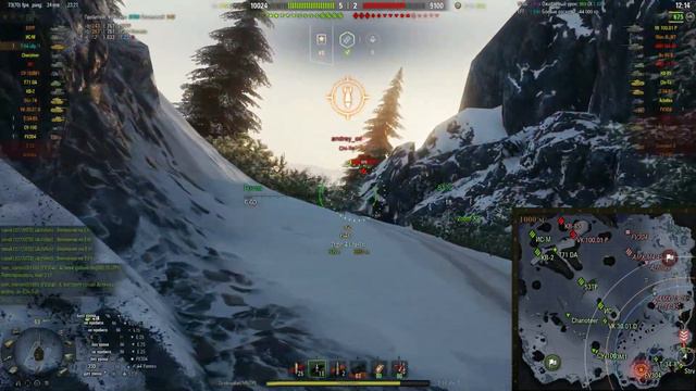 Т-54 обр.1 - 4757 урона, 6 фрагов, Воин, Штиль, World of Tanks