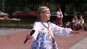 "Меня матушка любила..." Гулянья на Яблочный Спас. Калининград 17 августа 2019г.