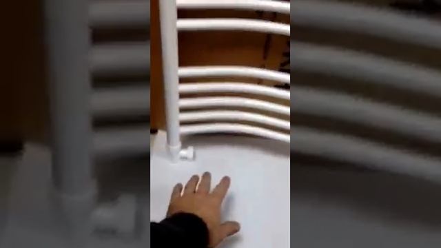 Полотенцесушитель водяной Флюид 600х500 белый Сунержа арт.12-0122-6050