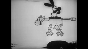 Мультфильм Кролик Освальд // Механическая корова