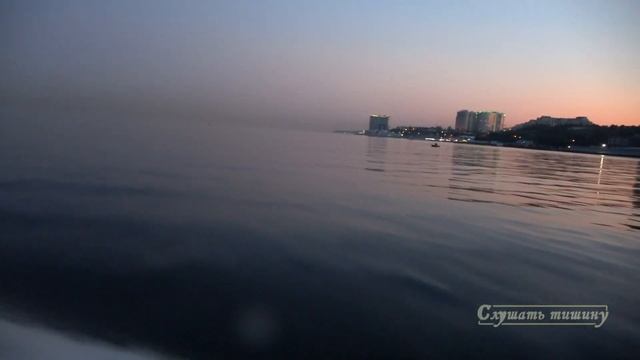 Звуки моря и волн с борта катера. Красивые виды Одесского побережья смотреть онлайн