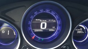 Citroen DS4 ошибка фар