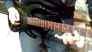 Demo of IBANEZ RX185GQ guitar, MIJ