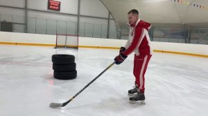 Невидимый бросок🏒🤯📚