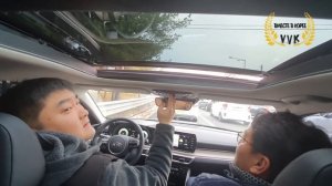 Тест-драйв KIA К5 2020 года (3-е поколение модели)