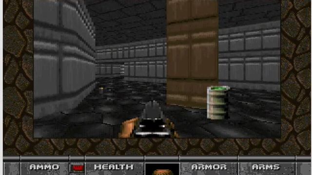 Doom 32X, 1994 г., Sega 32X. Полное прохождение. Вторая серия.