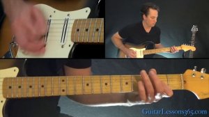 Band On The Run Guitar Lesson (Full Song) - Paul McCartney and Wings