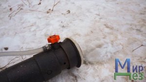 Простой способ защитить бензоопрыскиватель зимой