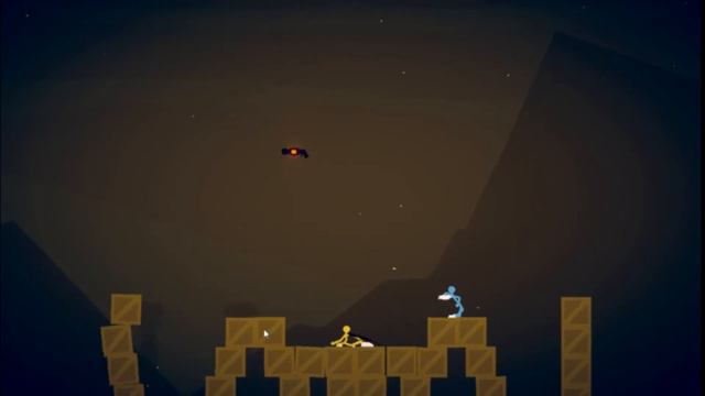 Да как в это можно играть| Stick Fight The Game [#1] | Дикий орр и бамбёжка смотреть онлайн