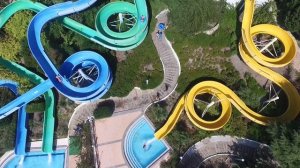КК «Миндальная роща» и отель «Аквапарк», Алушта, Крым