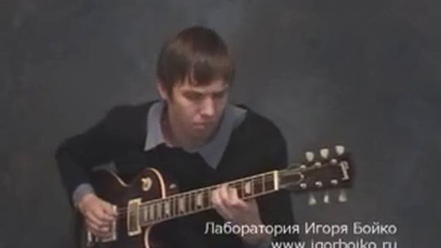 Илья Тябин - Cantaloupe Island смотреть онлайн