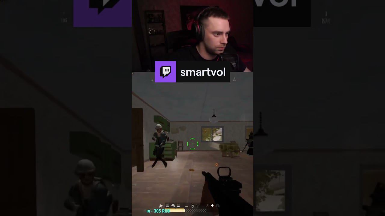 ЭШКЕРЕ | smartvol с помощью #Twitch смотреть онлайн